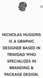 Mobile Screenshot of nicholashuggins.com